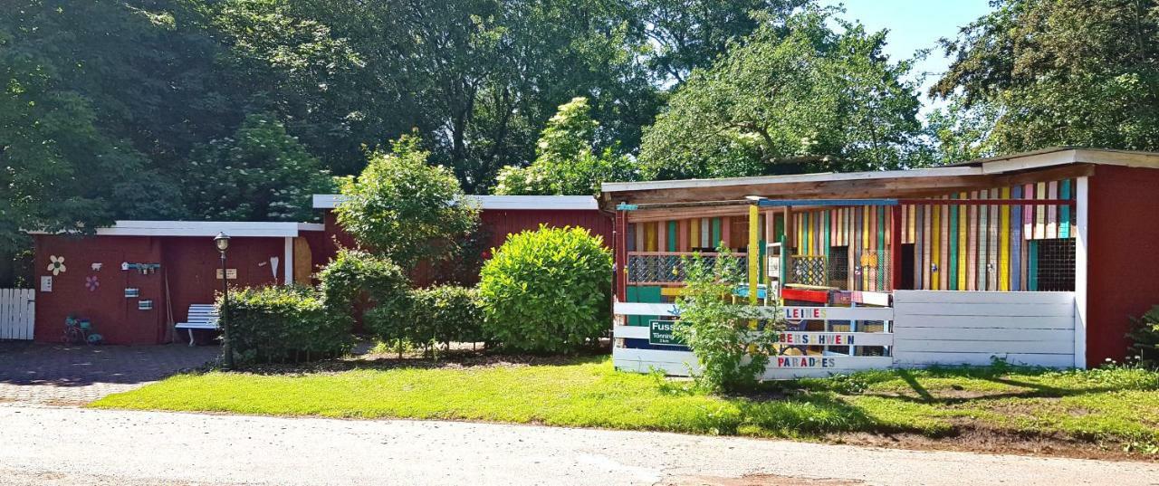 Landhaus Pfahlershof Hotel Karolinenkoog Luaran gambar